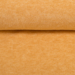 Fleece - Felix ocker senf meliert